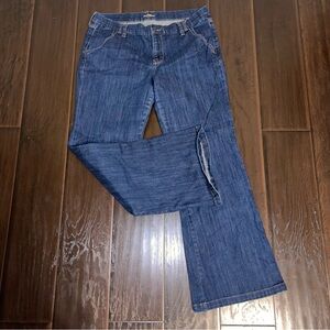 Old Navy the flirt trouser jeans women’s size 14R
